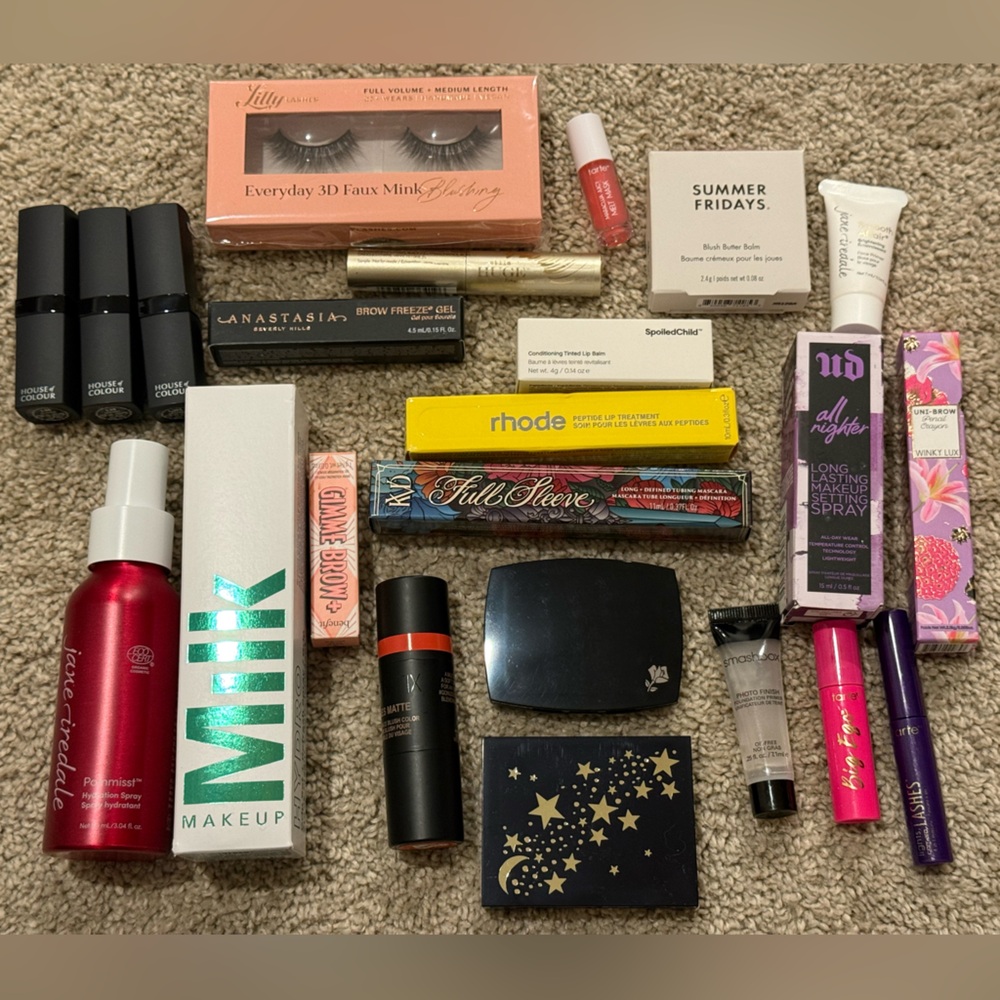 Rhode, Milk, Jane Iredale, KVD, Estée Lauder, Lancôme and More Lux Lot!